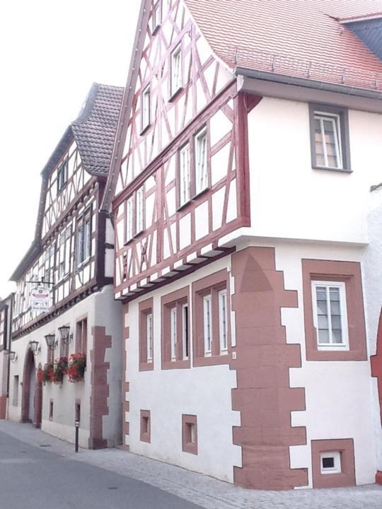 Hotel Adler Babenhausen  Exterior photo