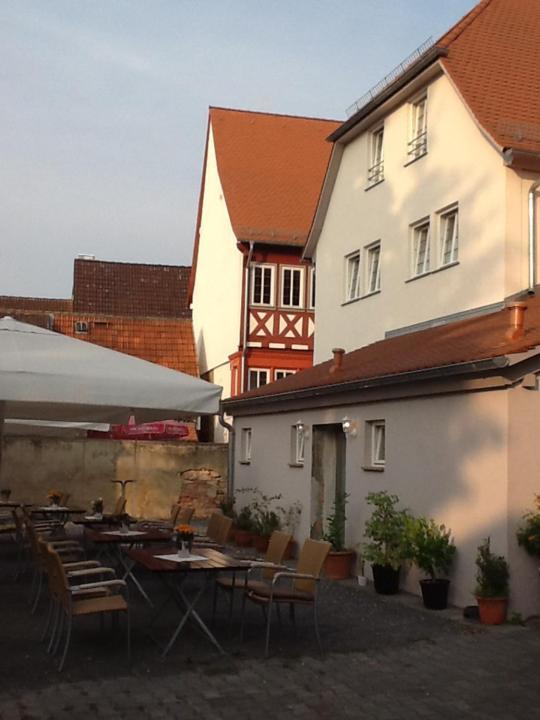 Hotel Adler Babenhausen  Exterior photo
